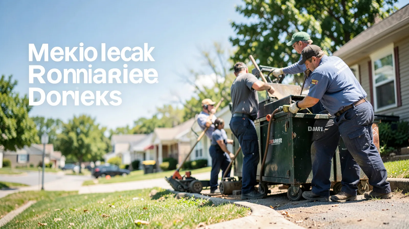 Garbage Disposal Repair in Delaware near me